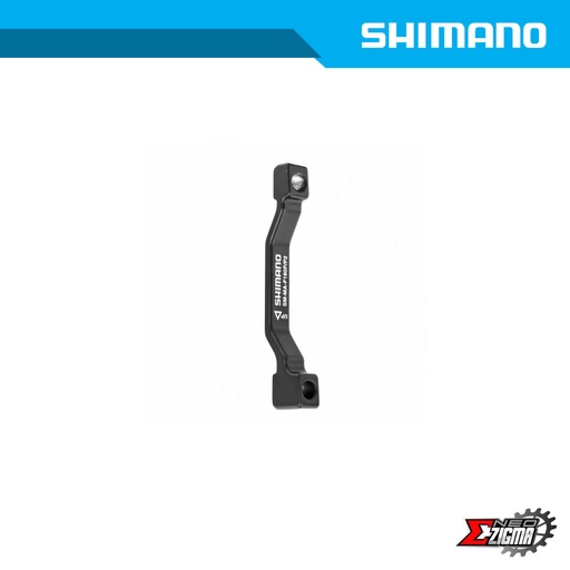 [DASH101E] Disc Adapter MTB SHIMANO Others 180mm Front or Rear Post Mount to Post mount Ind. Pack ESMMAF180PP2A