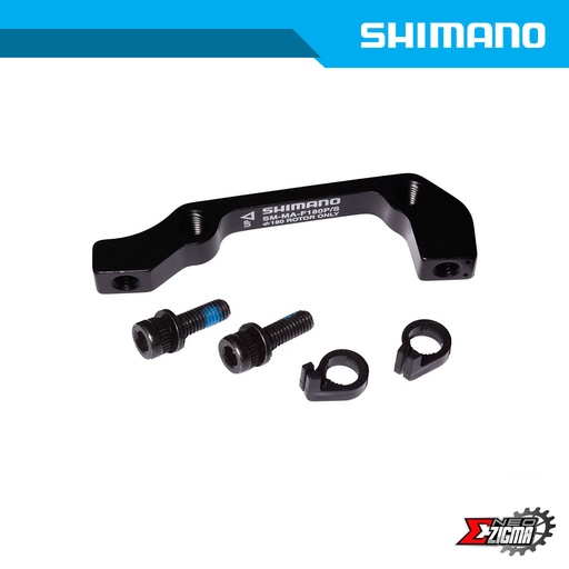 [DASH107] Disc Adapter SHIMANO Others SM-MA-F180P/S Post to Std Front 180mm ISMMAF180PSA