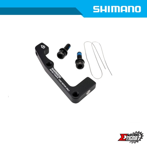 [DASH104I] Disc Adapter SHIMANO Others SM-MA-R203P/S Post to Std  203mm Rear Ind. Pack ISMMAR203PSA
