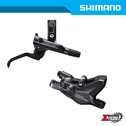 [DBSH063RE] Disc Brake Assembly MTB SHIMANO Deore BR/BL-M6100 J-Kit Hydraulic Rear Ind. Pack EM61001JRRXRA170