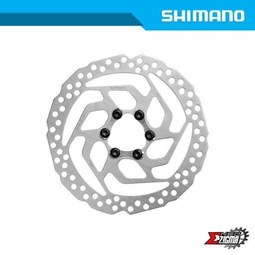 [DRSH120E] Disc Rotor MTB SHIMANO MTB-Others RT26 160mm 6-Bolts Ind. Pack ESMRT26S