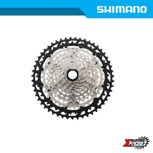 [FWSH218I] Cassette Sprocket MTB SHIMANO XT CS-M8100 12-Spd (Hyperglide+) 10-51T Micro Spline Ind. Pack  ICSM8100051