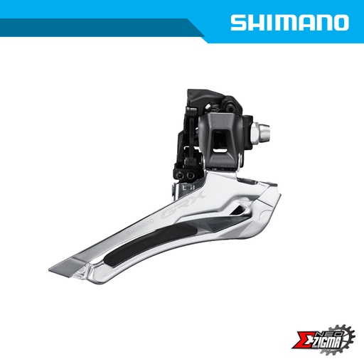 [FDSH234I] Front Derailleur Gravel SHIMANO GRX FD-RX810 11-Spd Down Swing Down Pull Brazed-On For 46-50T Ind. Pack IFDRX810F