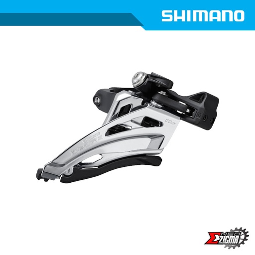 [FDSH246I] Front Derailleur MTB SHIMANO Deore FD-M5100 2x11-Spd Mid Clamp, Front-Pull Ind. Pack IFDM5100MX4