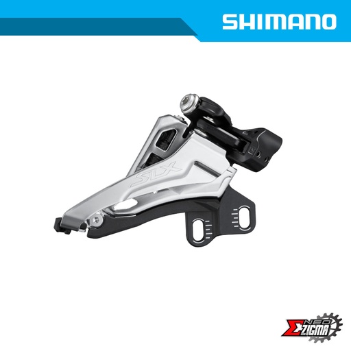 [FDSH229 SP] Front Derailleur MTB SHIMANO SLX FD-M7100-E 2x12 Side Swing E-Type For 36-38T KFDM7100E6