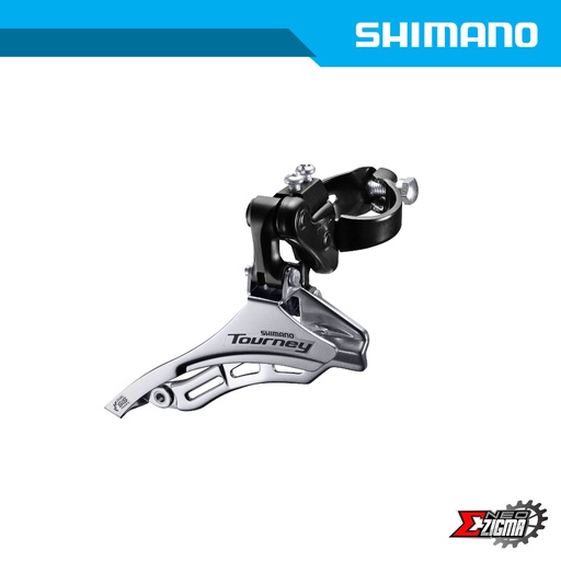 [FDSH223E] Front Derailleur MTB SHIMANO Tourney FD-TY300 34.9 Top Pull For 42T Ind. Pack EFDTY300DSTL6