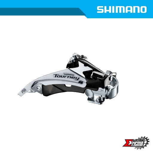 [FDSH258E] Front Derailleur MTB SHIMANO Tourney FD-TY510-TS6 6/7-Spd Top Swing Dual Pull Ind. Pack EFDTY510TSX6