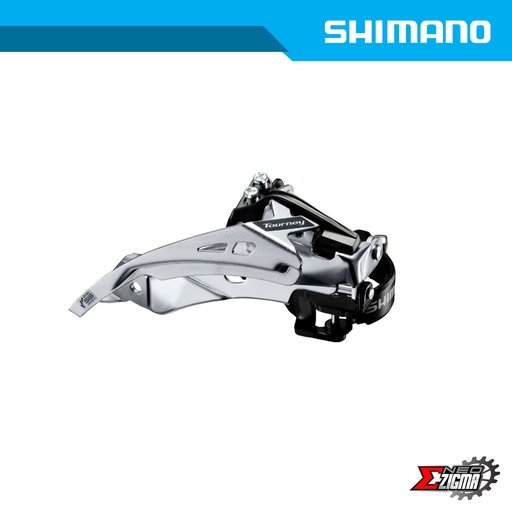 [FDSH150E] Front Derailleur MTB SHIMANO Tourney FD-TY710-TS6 7/8-Spd For 48T Ind. Pack EFDTY710TSX6