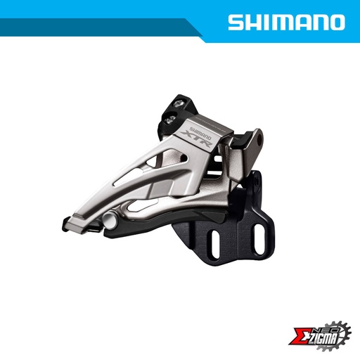 [FDSH163 SP] Front Derailleur MTB SHIMANO XTR FD-M9025-E 2x11 E-Type Top-Swing Down Pull KFDM9025ED6X