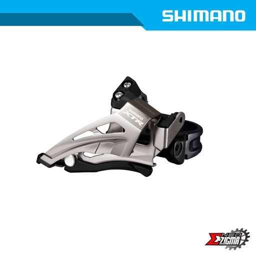 [FDSH159 SP] Front Derailleur MTB SHIMANO XTR FD-M9025-L 2X11 31.8 Low Clamp Top Swing Down Pull KFDM9025LDM6