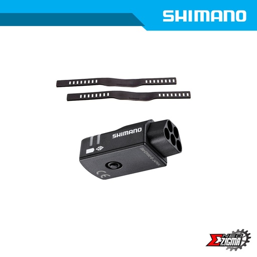 [JBSH106I] Junction Box Road SHIMANO Di2 SM-EW90-B Junction A 5 Port Ind. Pack ISMEW90B