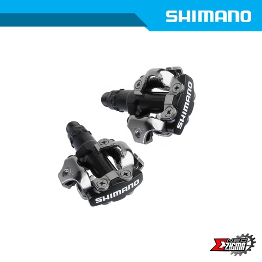 [PDSH102BKE] Pedal MTB SHIMANO MTB-Others PD-M520L SPD Dual Sided  XC w/ Cleats Ind. Pack EPDM520L