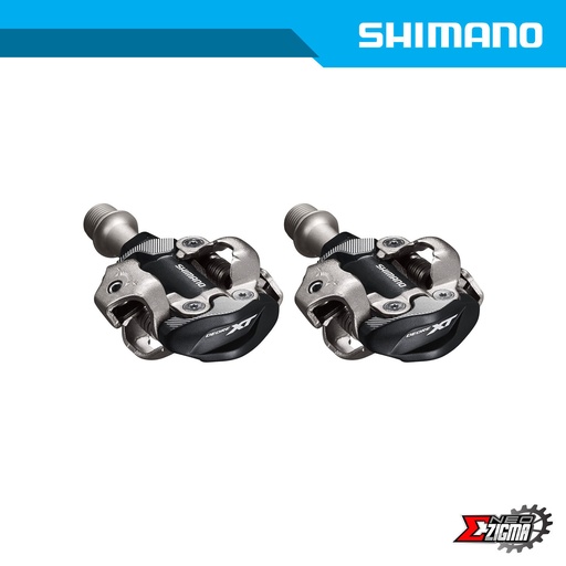 [PDSH138E] Pedal MTB SHIMANO XT PD-M8100 SPD Dual Sided XC w/ Cleats Ind. Pack EPDM8100