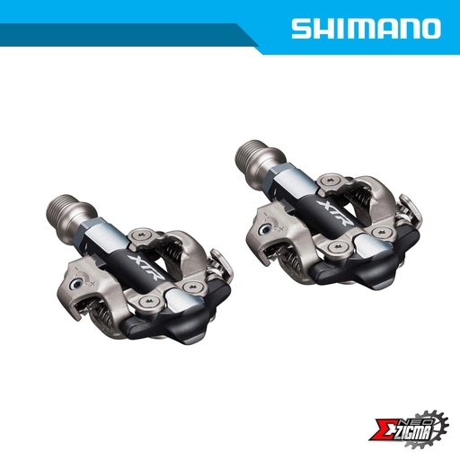 [PDSH133I] Pedal MTB SHIMANO XTR PD-M9100 SPD Dual Sided XC w/ Cleats Ind. Pack IPDM9100
