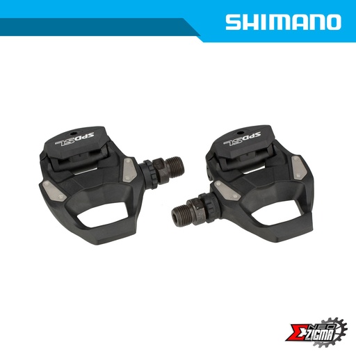 [PDSH146E] Pedal Road SHIMANO Road-Others PD-RS500 SPD SL Single Sided w/ Cleats Ind. Pack EPDRS500