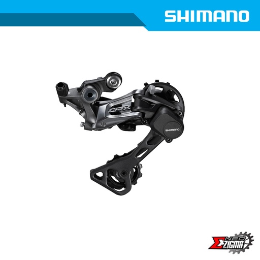 [RDSH224I] Rear Derailleur Gravel SHIMANO GRX Di2 RD-RX815 11-Spd 34T For 2X Ind. Pack IRDRX815