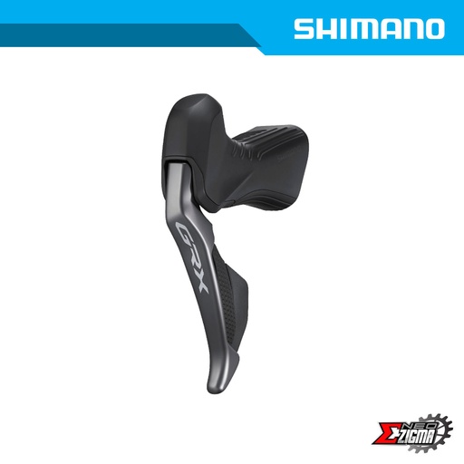 [STSH087FI] Shifter Lever Gravel SHIMANO GRX Di2 ST-RX815 2-Spd Front Ind. Pack ISTRX815L