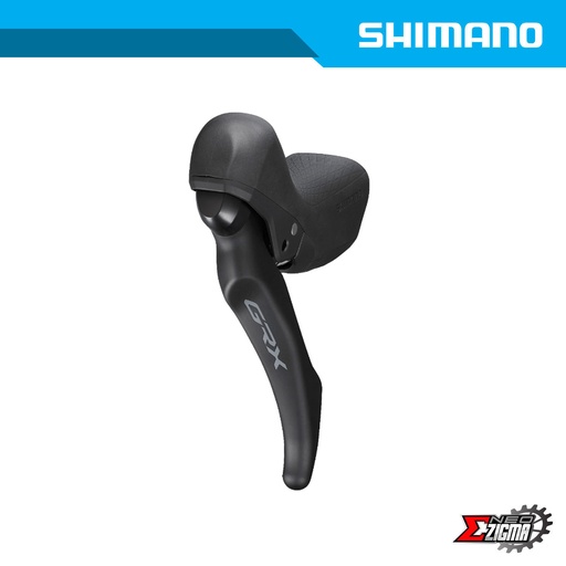 [STSH084FI] Shifter Lever Gravel SHIMANO GRX ST-RX600 2-Spd For Hydraulic Front Ind. Pack ISTRX600LI