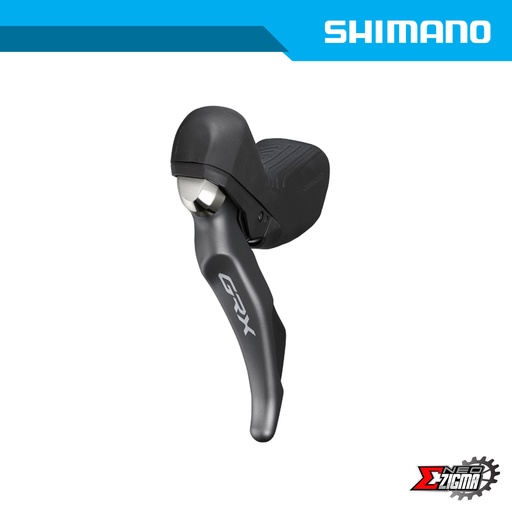 [STSH085FI] Shifter Lever Gravel SHIMANO GRX ST-RX810 2-Spd For Hydraulic Front Ind. Pack ISTRX810LI