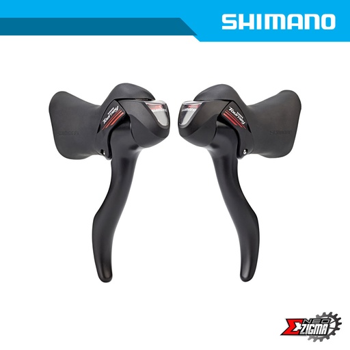[STSH107E] Shifter Lever Road SHIMANO A070 ST-A070 7-Spd Front/Rear Ind. Pack ESTA070PACX1
