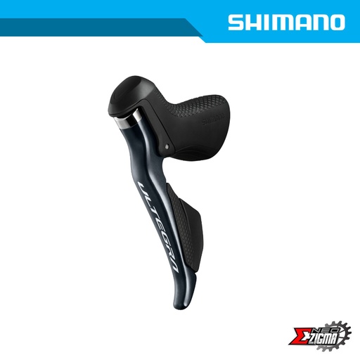 [STSH031FI] Shifter Lever Road SHIMANO Ultegra Di2 ST-R8050 2-Spd ISTR8050L Rim Brake Front Ind. Pack