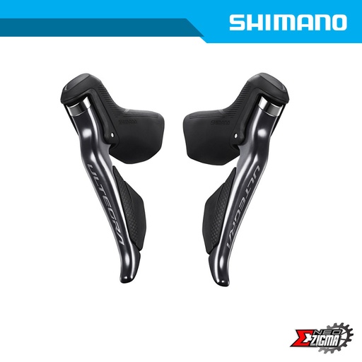 [STSH194I] Shifter Lever Road SHIMANO Ultegra Di2 ST-R8150 2x12-Spd For Rim Brake Front/Rear Ind. Pack ISTR8150PA