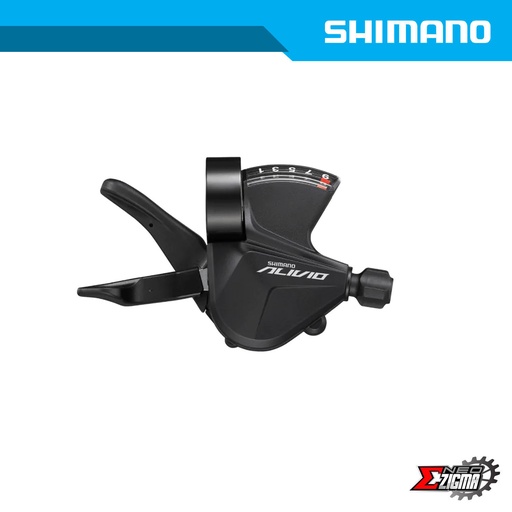 [SLSH057RE] Shifter MTB SHIMANO Alivio SL-M3100 9-Spd Rapid Fire Rear Ind. Pack ESLM3100RA