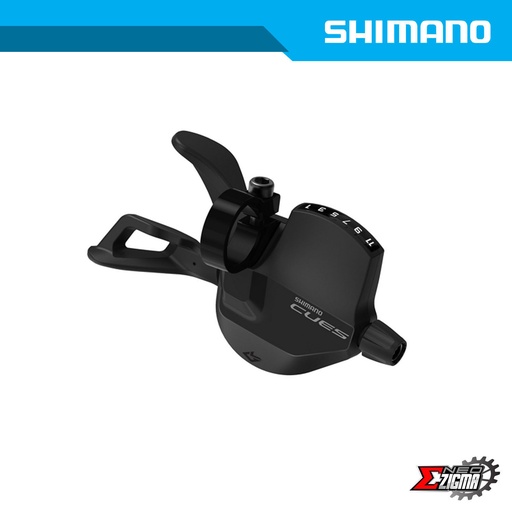 [SLSH075RE] Shifter MTB SHIMANO CUES SL-U6000-11R 11-Spd Rapidfire Rear Ind. Pack ESLU600011RAP