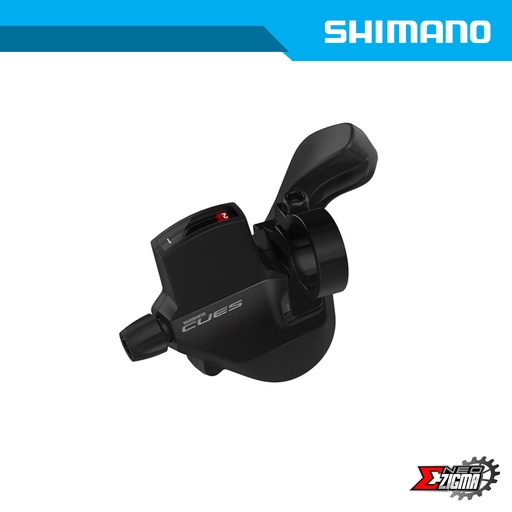 [SLSH075FE] Shifter MTB SHIMANO CUES SL-U6000-L 2-Spd Rapidfire Front Ind. Pack ESLU6000LBP