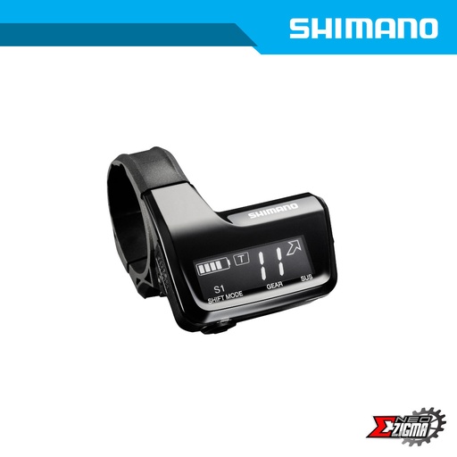 [SISH102I SP] System Info Display MTB SHIMANO XT Di2 SC-MT800 Junction-A 3 Ports w/ 35mm Clamp Ind. Pack ISCMT800