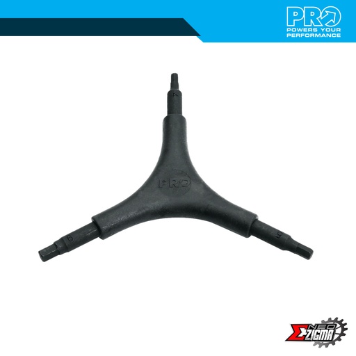 [TOPR130] Tools Y-Wrench Hex PRO 4/5/6mm PR100349