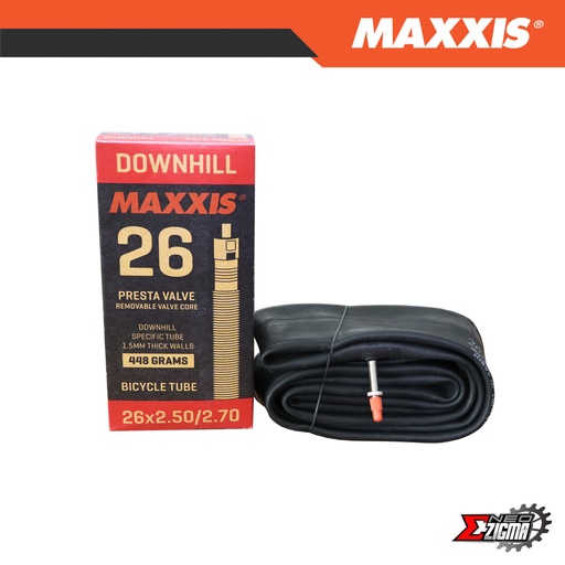[TUBMAX118 SP] Tube 26x2.50/2.70 MAXXIS F/V Downhill EIB68560100