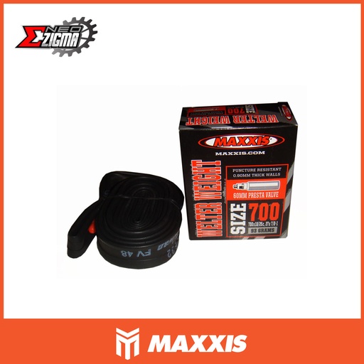 [TUBMAX701] Tube 700x18-25C MAXXIS F/V 60mm EIB81556100