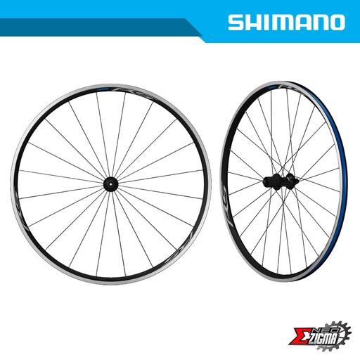 [WHSH136] Wheel Set Road SHIMANO Road-Others WH-RS100 Clincher 10/11 Spd EWHRS100FREB