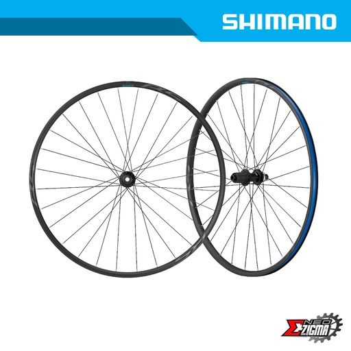 [WHSH185] Wheel Set Road SHIMANO Road-Others WH-RS171-700C 12mm E-thru Disc Brake Clincher For 10/11-Spd 100/142mm EWHRS171FERED70B