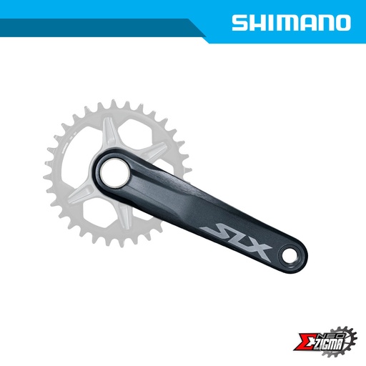 Crank Arm MTB SHIMANO SLX FC-M7120-1 w/o B.B. Parts L/R Ind. Pack