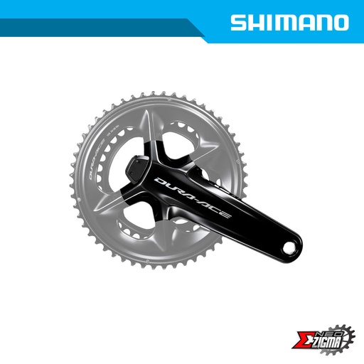 Crank Arm Road SHIMANO Dura-Ace FC-R9200-P w/ Power Meter w/o B.B. Parts L/R Ind. Pack