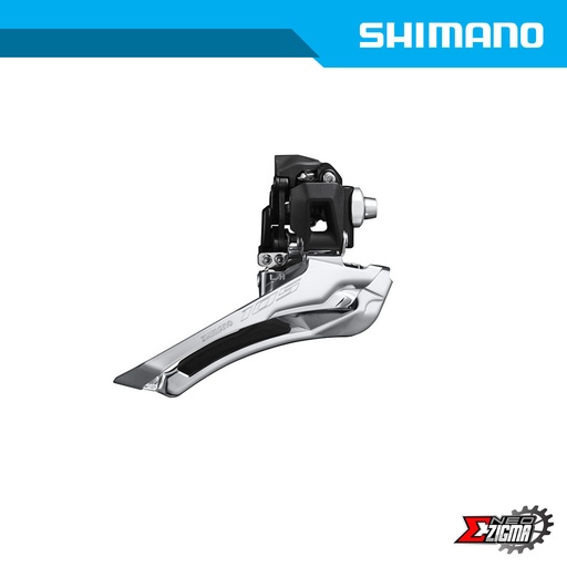 [FDSH264I] Front Derailleur Road SHIMANO 105 FD-R7100 12-Spd Down Swing Brazed-On Ind. Pack IFDR7100F