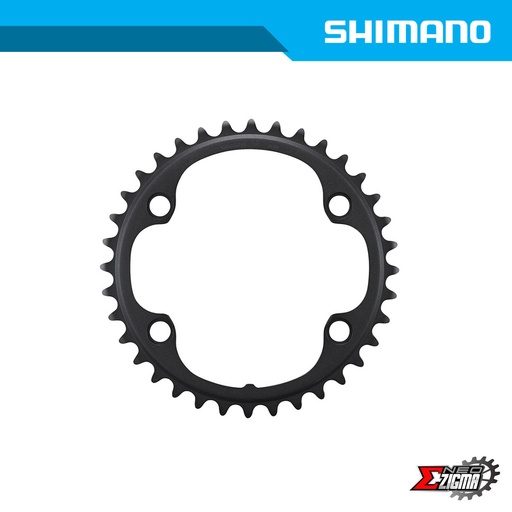 [CRSH146] Chainring Road SHIMANO Ultegra FC-R8100 NH 36T 12-Spd Ind. Pack Y0NG36000