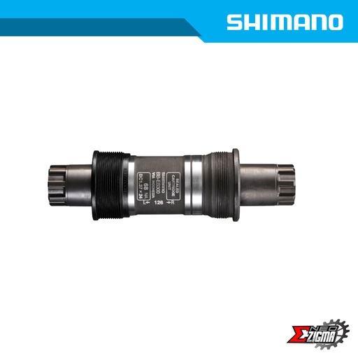 [BBSH104] ﻿B.B. Parts SHIMANO MTB-Others BB-ES300 113mm Octalink Ind. Pack EBBES300B13﻿