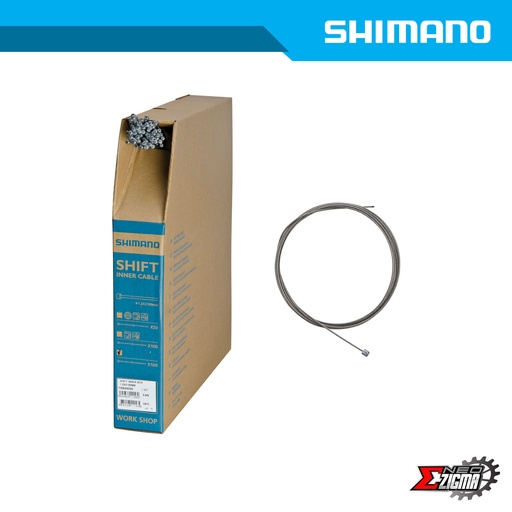 [SCSH103I] Inner Shifter Cable SHIMANO Others Steel 2100mm 100/box Ind. Pack Y60098520