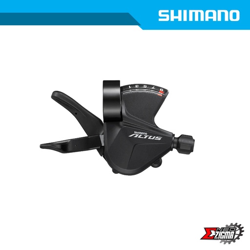 [SLSH048RE] Shifter MTB SHIMANO Altus SL-M2010 9-Spd Rapid Fire Rear Ind. Pack ESLM20109RA