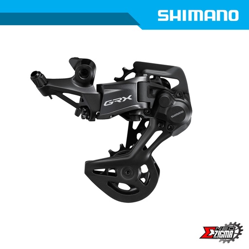 [RDSH249I] Rear Derailleur Gravel SHIMANO GRX RD-RX822 SGS 12-Spd For 1X 51T Direct Attachment Ind. Pack IRDRX822SGS