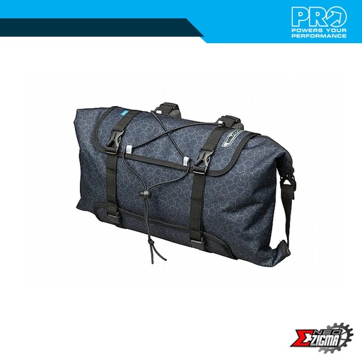 [BBAGPR122] Handle Bar Bag Gravel PRO 8L Black Print PRBA0078