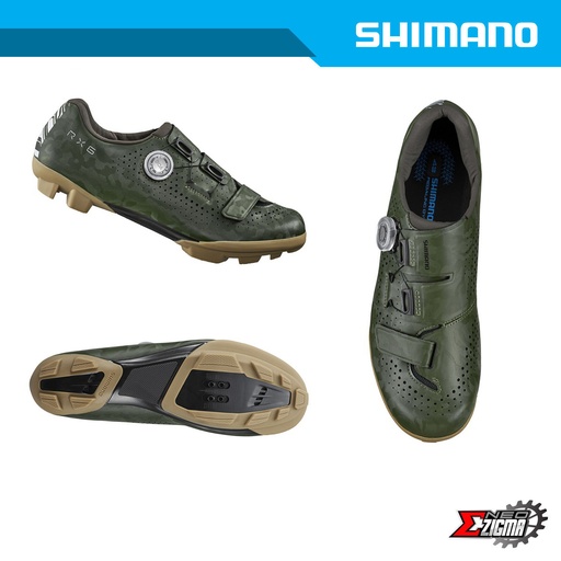 Shoes Gravel SHIMANO Off-road/Gravel /Adventure RX600 Wide Men