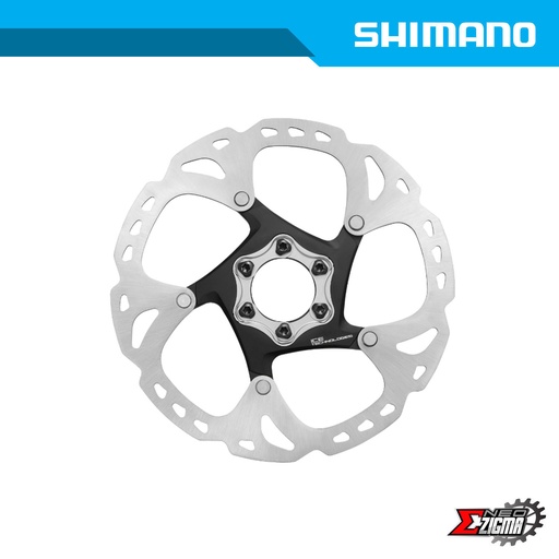 [DRSH133I] Disc Rotor MTB SHIMANO XT RT86M 180mm 6-Bolts Icetech Ind. Pack ISMRT86M2