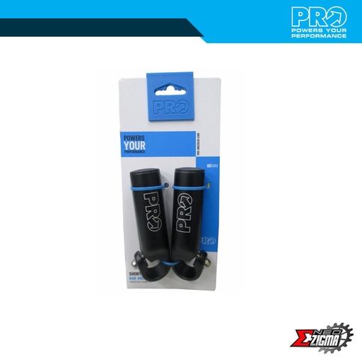 [BEPR101 SP] Bar Ends PRO Oversized PR320113 SB Black