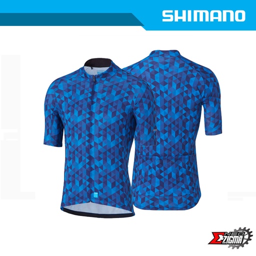 [JERSH116NV/M] Jersey Men SHIMANO SH Team M ECWJSPSTS21MN0104 Navy