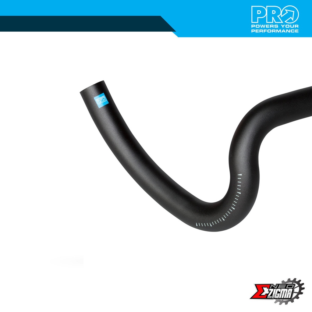 Handle Bar Gravel PRO Discover 31.8x420mm Big Flare PRHA0420