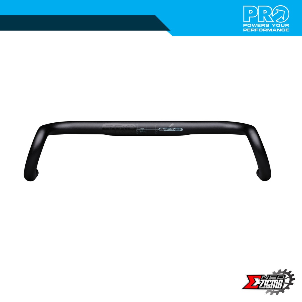 Handle Bar Gravel PRO Discover Alloy 31.8x420mm 20D Flare PRHA0454